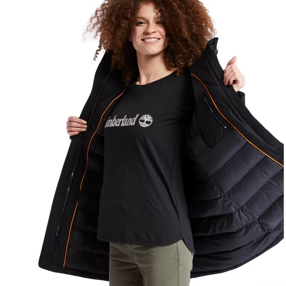 TIMBERLAND WOMEN'S WATERPROOF PARKA JACKET - Picture 8 of 12